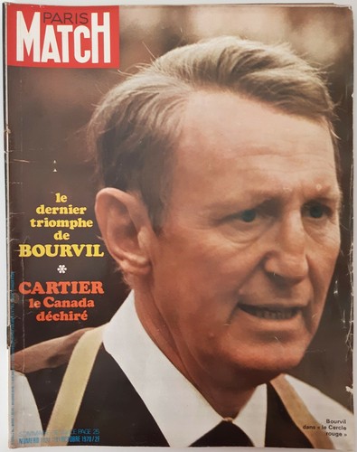 Paris match octobre 1970 - match, le