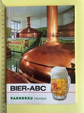 livre publicitaire parkbrauerei AG Pirmasens Zweibrucken bière 1989