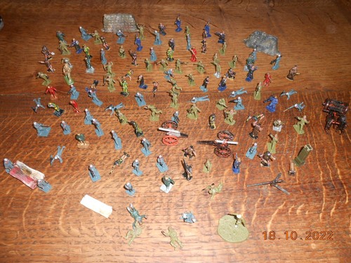 Petits soldats plastiques - soldats,