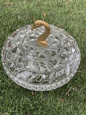 Bonbonnière En Cristal De