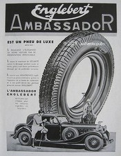 PUBLICITE PNEU ENGLEBERT