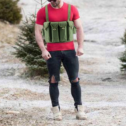 Unisexe chest rig bandolier - unisexe,
