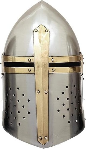 Casque chevalier templier