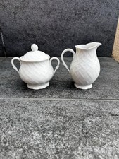 Pot à lait Et Sucrier porcelaine limoges Bernardeau