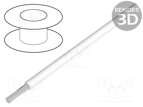 Alpha wire 5853 wh005 - alpha,