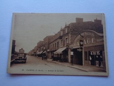 CPA 22 PAIMPOL AVENUE DE LA GARE  GARAGE CITROEN ETABLISSEMENTS MARZIN FRERES