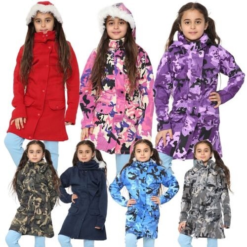 Enfants capuche camouflage - enfants, à