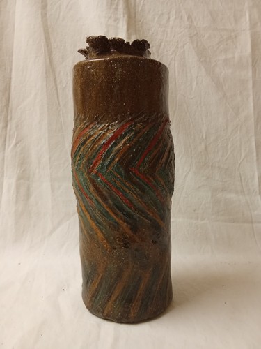 Ancien vase accolay rouleau - accolay,