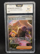 Carte Pokemon ART SECRET DE JEANNINE - PCA 9.5 - EV8.5 PRE FR - 173/131- Neuf