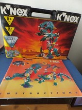 K'nex X  2  T'REX  dinosaures (avec moteur). Pièces en double, donc 2 moteurs  .