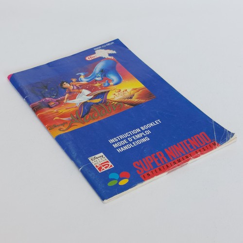 Aladdin jeu super nintendo - jeu,