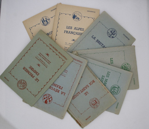 Lot carnets photos - de,