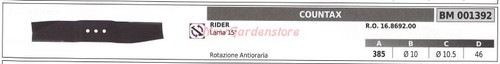 Lame pour tondeuse - pour,