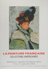 Pablo PICASSO : La femme au