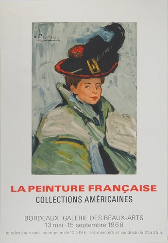 Pablo picasso femme au - picasso, :