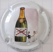 capsule de champagne De Castellane n°92g
