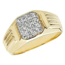 Bague chevalière homme en or