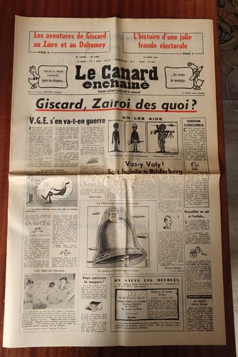 Canard enchaîné 2946 - le,