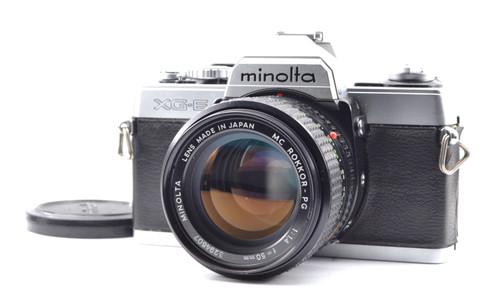 Mint minolta e - 【mint】minolta, xg-e
