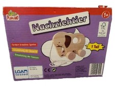 Playland Jouet à tirer Éléphant Bois Beige +1 an