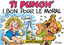 DOM-TOM-MARTINIQUE TI PUNCH-N�TB3557-C/0151