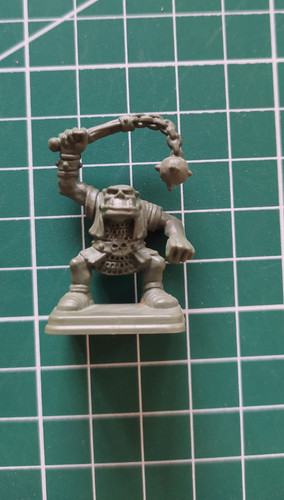 Heroquest orque avec - , fléau