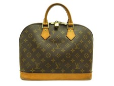 SAC A MAIN LOUIS VUITTON ALMA PM EN TOILE MONOGRAM M53151 CADENAS HAND BAG 1650€