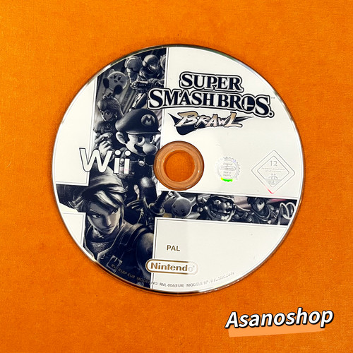 Super smash bros - smash, brawl