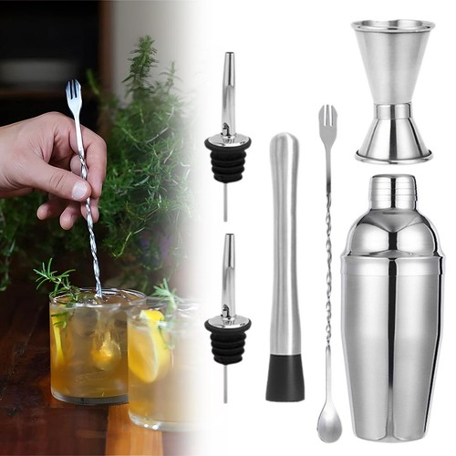 Acier inoxydable set 6pcs - acier,