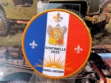 Patch tissus Sentinelle 2022