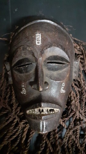 Masque chokwé art - chokwÉ, tribal