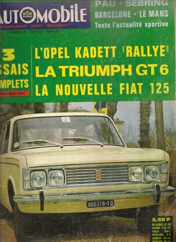 Automobile 253 1967 opel - 1967,
