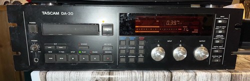 Recorder dat tascam - tascam, da30