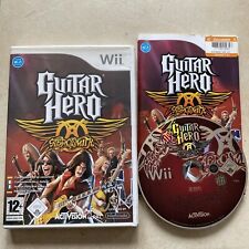 Jeu Wii Guitar Hero Aerosmith