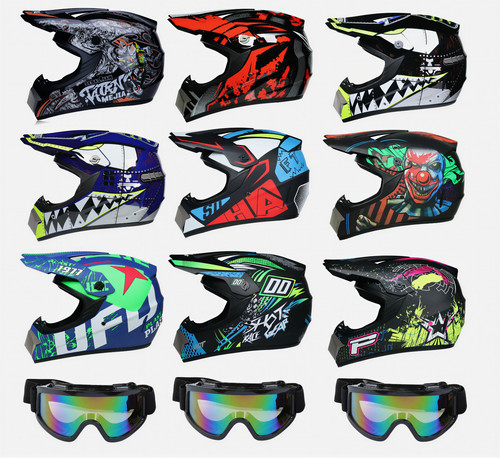 Casque moto cross bmx - casque,