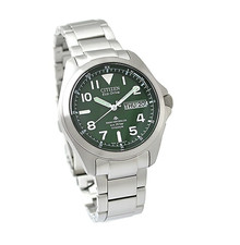 Montre CITIZEN PROMASTER LAND PMD56-2951 Eco-Drive Titanium avec boîte
