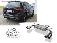 FOX Inox Duplex Échappement