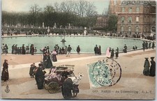 75006 PARIS - jardin du