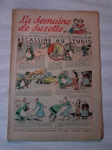 Semaine suzette 27 - semaine, de