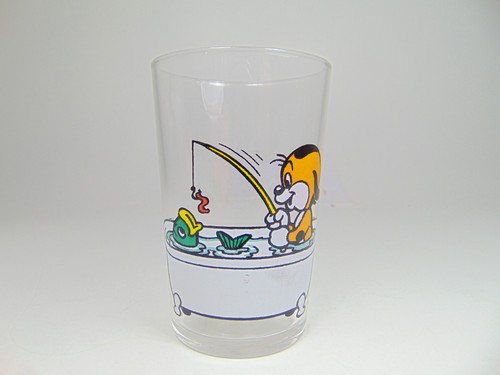Verre pifou vaillant vintage - pifou,