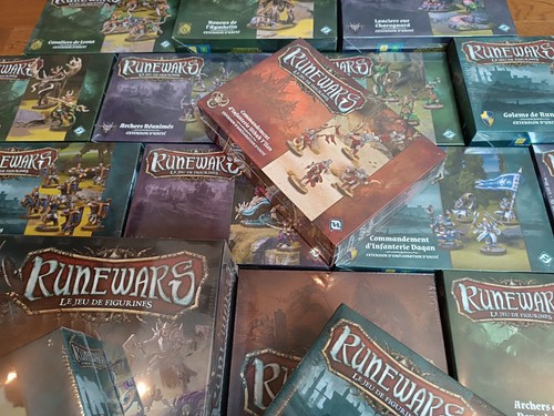 Runewars gros lot de boîtes - -,