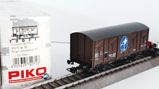 PIKO 72071 HO Wagon Couvert
