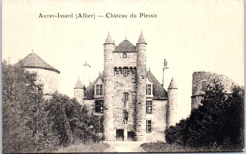 Autry issard carte postale - autry,