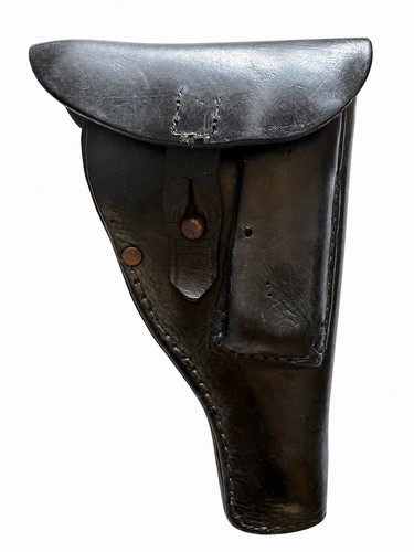 Etui cuir noir p38 65 - etui,