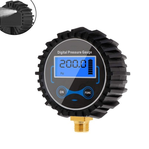 200psi numérique pneu jauge - numérique,