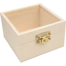 Boîte - Coffret - Avec vitre