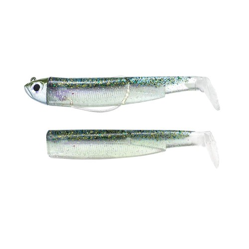 Black minnow 12cm combo - black,