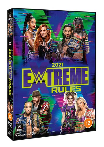 Wwe extreme rules - 2021, (dvd)