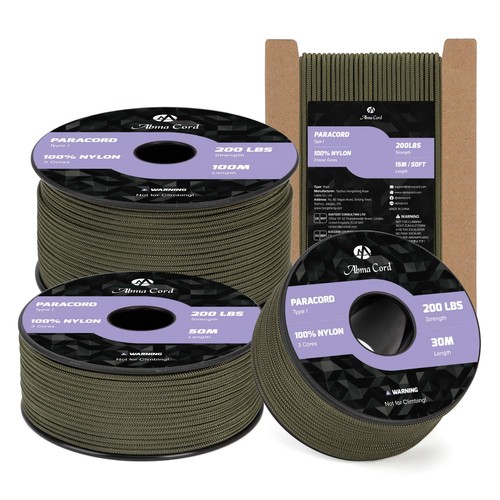 Paracorde 2mm 15m corde nylon - corde,