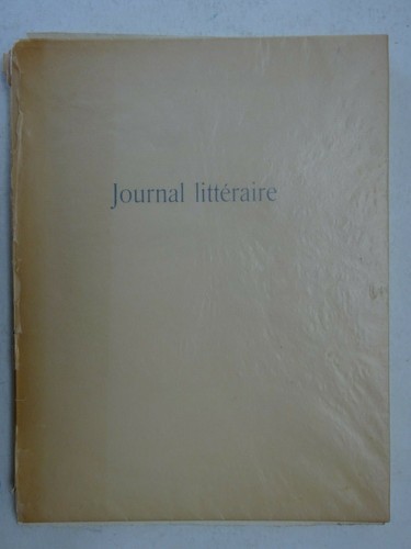 Leautaud journal - (paul).,